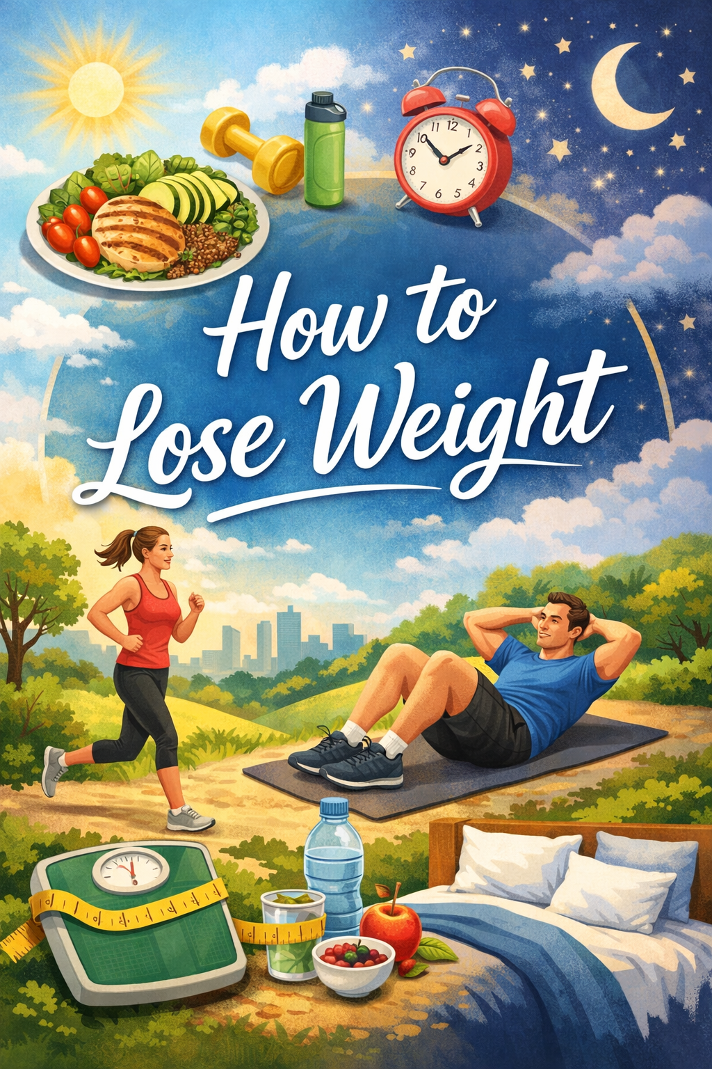 HOW TO LOSE WEIGHT